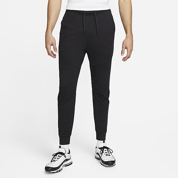 Black skinny nike joggers hotsell